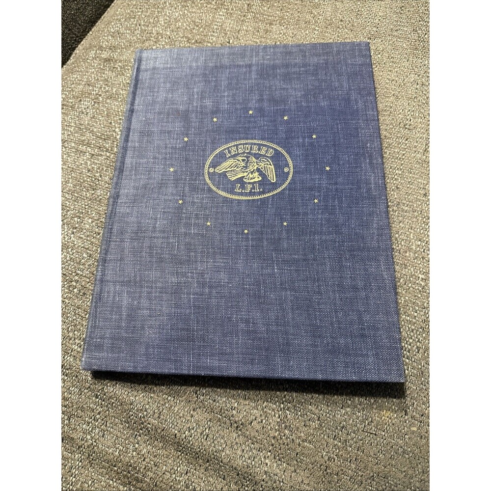 Footprints of Assurance by  Alwin E Bulau 1953 First Edition Hardcover